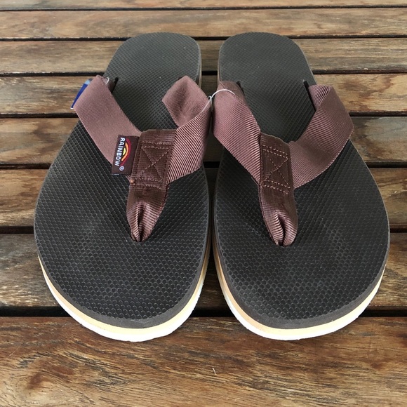 rainbow classic rubber sandal